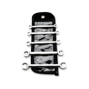 5-Piece Flare Nut Wrench Set