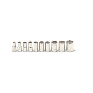 1/4" Drive 12 Point Socket Set