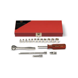 1/4" Drive 6 Point Deep Socket Set