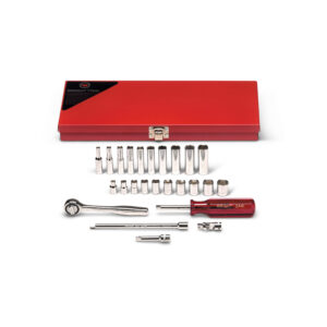 1/4" Drive 6 Point Deep Socket Set