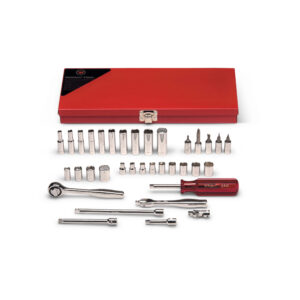 1/4" Drive 6 Point Deep Socket Set