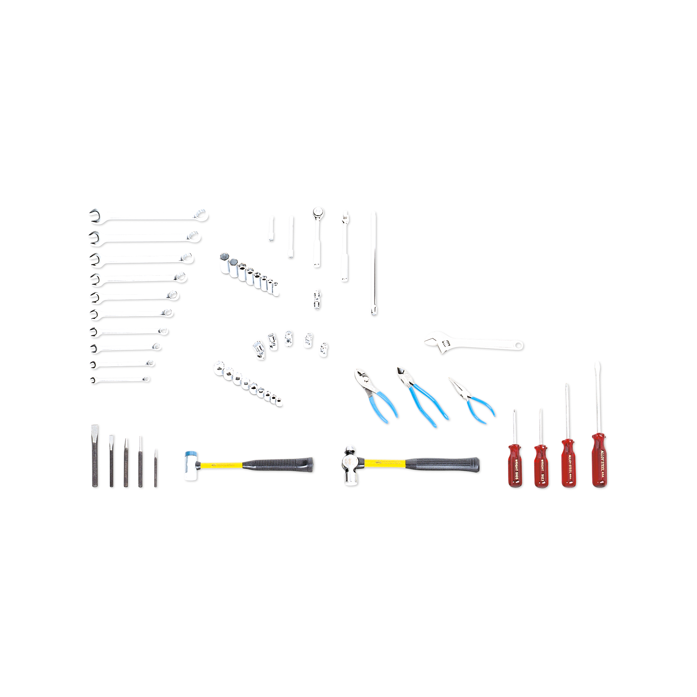 53-Piece Apprentice Set-Tools Only