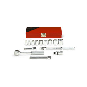 3/8" Drive 6 Point Socket Set