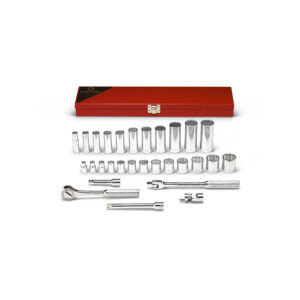 3/8" Drive 12 Point Deep Socket Set