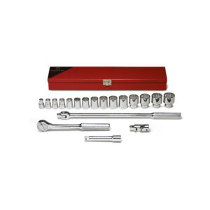 1/2" Drive 12 Point Socket Set