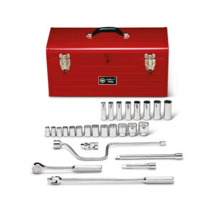 1/2" Drive 12 Point Deep Socket Set