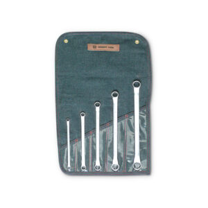 5 Piece Box Wrench Set, Modified Offset