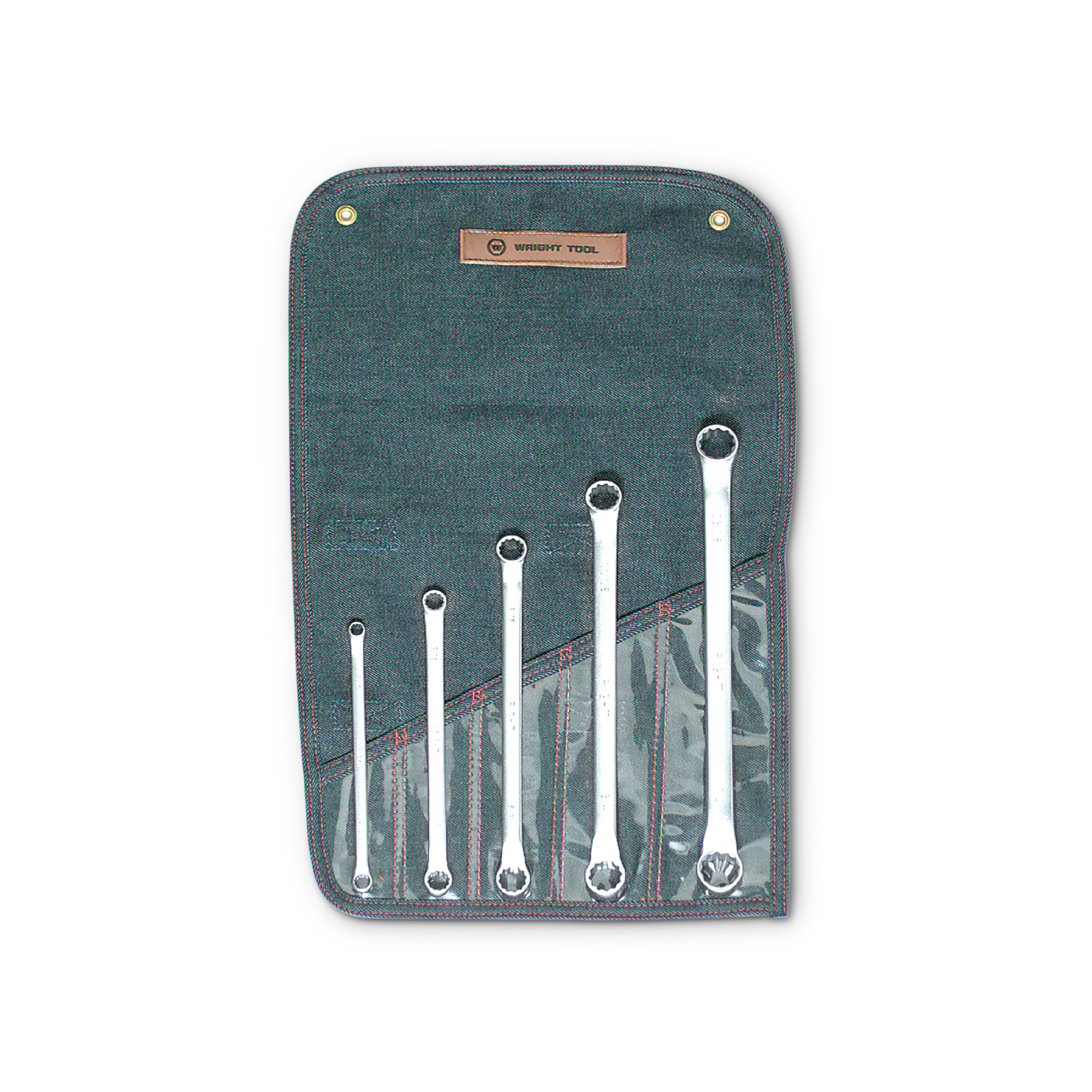 5 Piece Box Wrench Set, Modified Offset