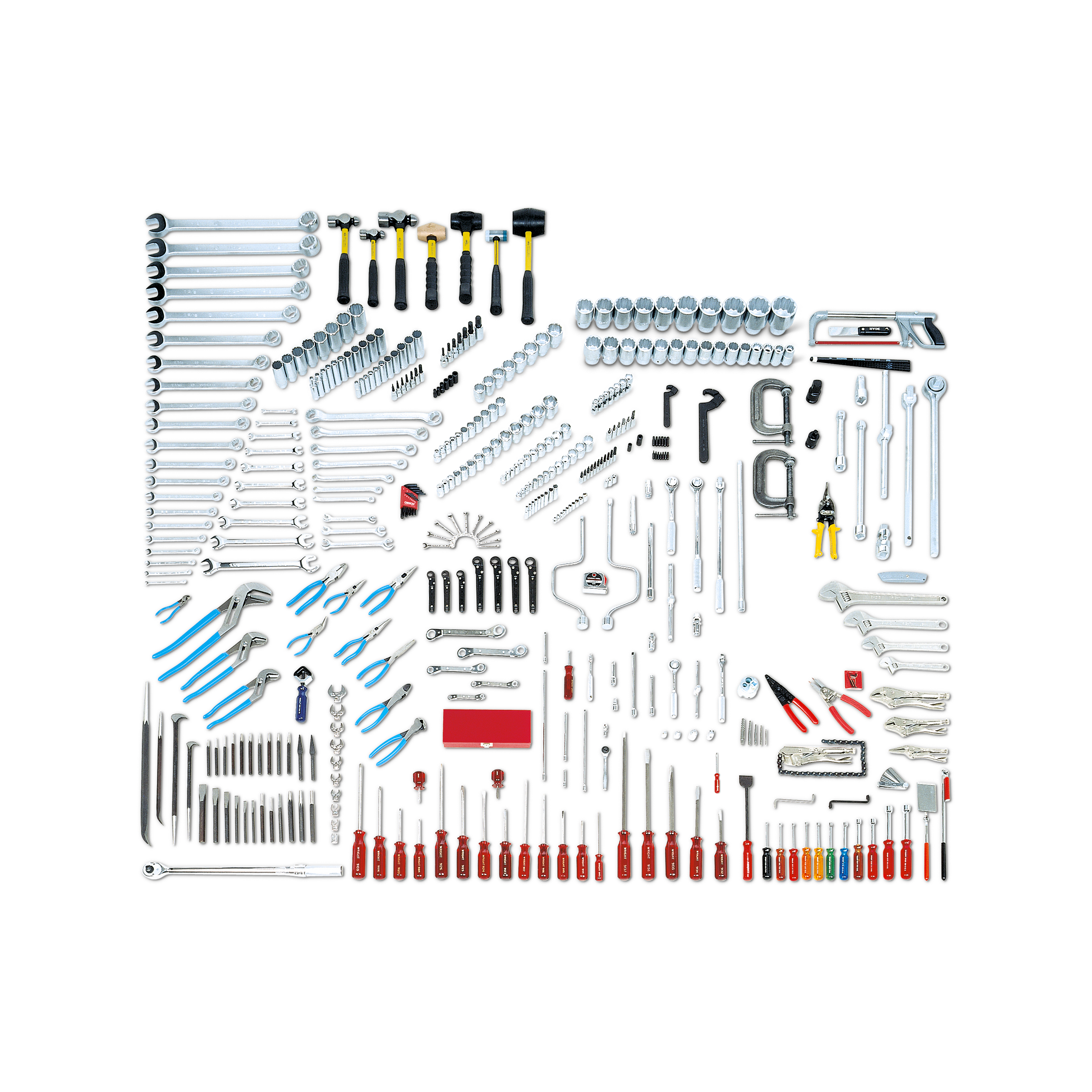 425 Piece Fractional Master Tool Set