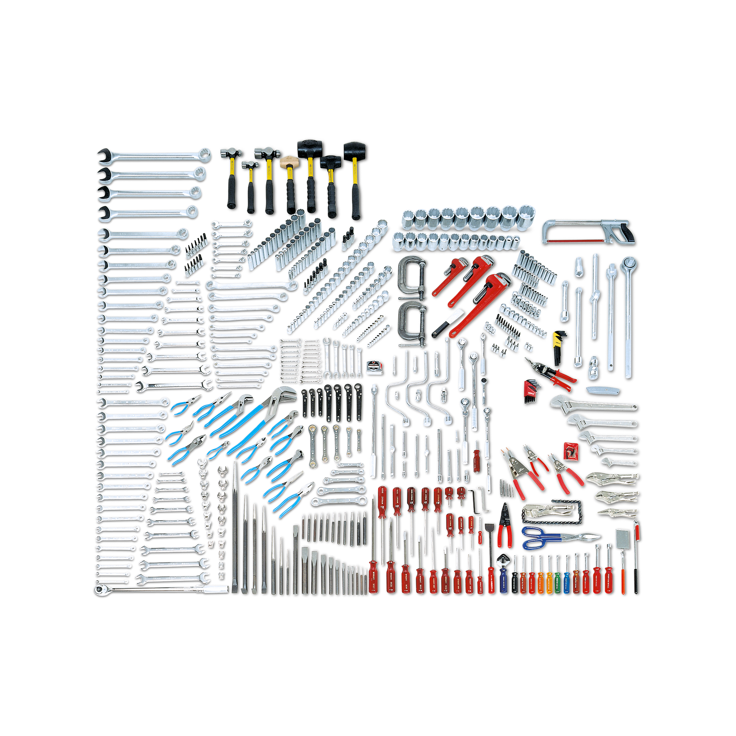 556 Piece Fractional/Metric Master Tool Set