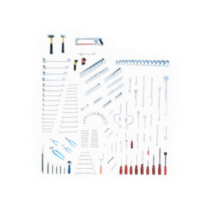 278 Piece Fractional/Metric Master Tool Set