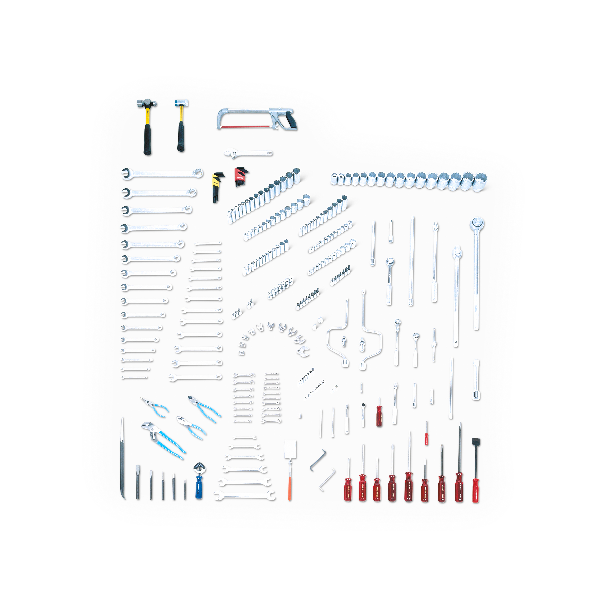 278 Piece Fractional/Metric Master Tool Set