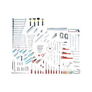 255 Piece Fractional Intermediate Tool Set
