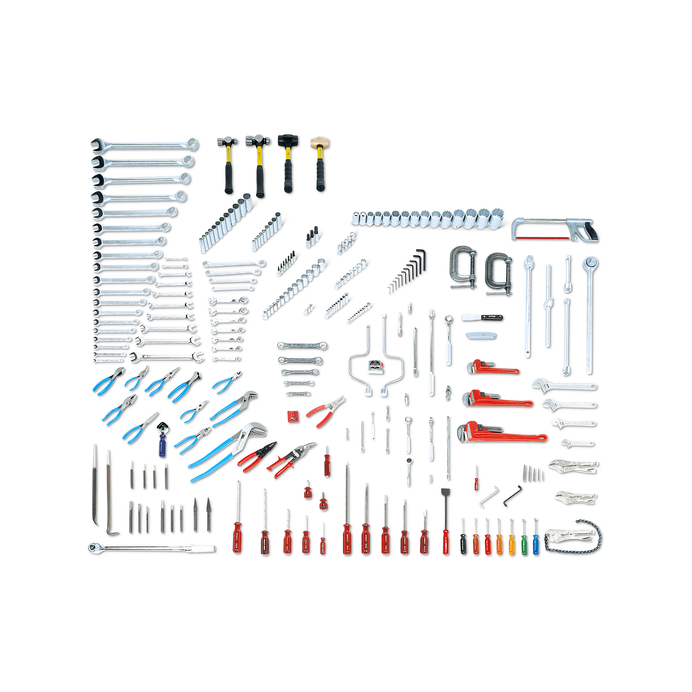 255 Piece Fractional Intermediate Tool Set