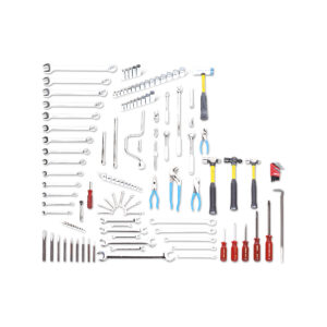 134 Piece Fractional General Maintenance Tool Set