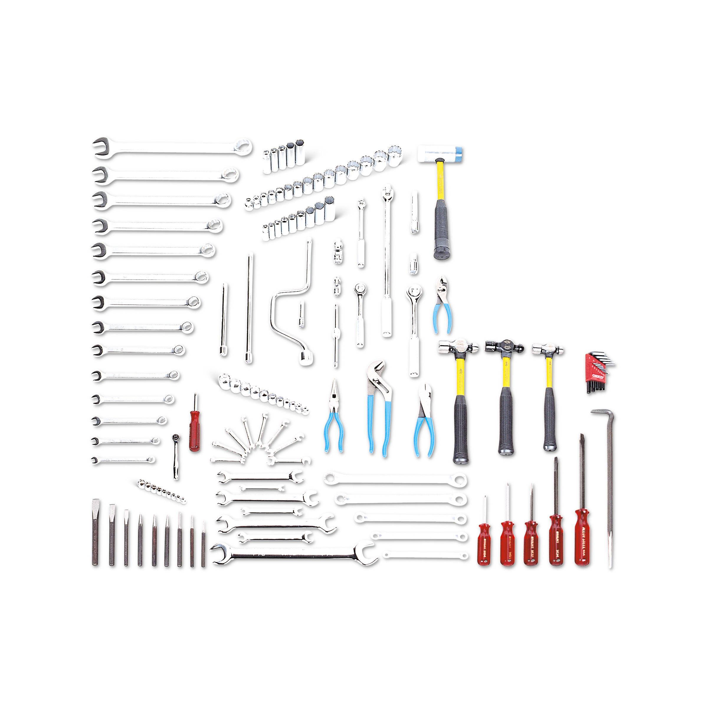 134 Piece Fractional General Maintenance Tool Set