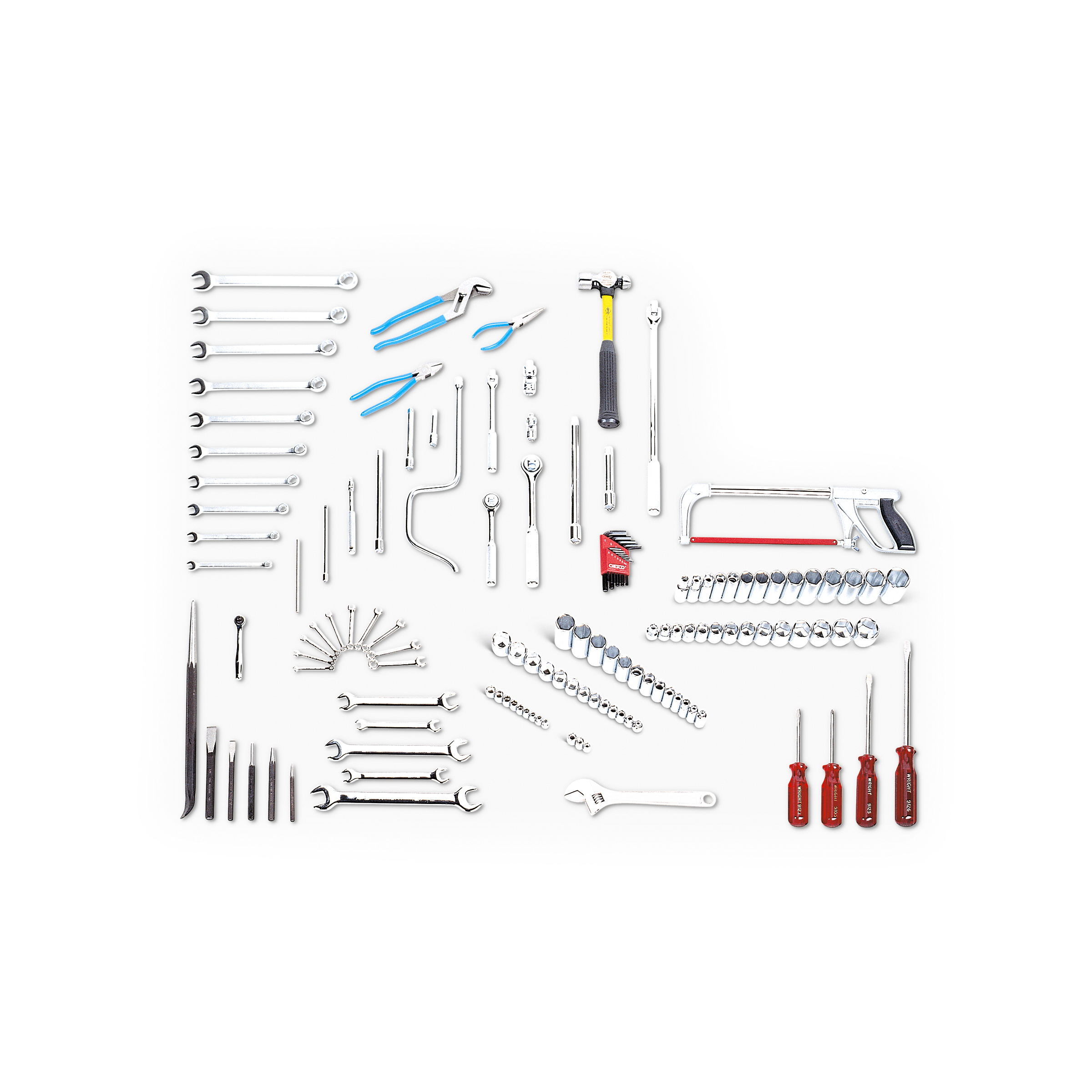 135 Piece Fractional Mechanics Tool Set