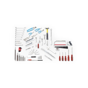 119 Piece Fractional General Service Tool Set