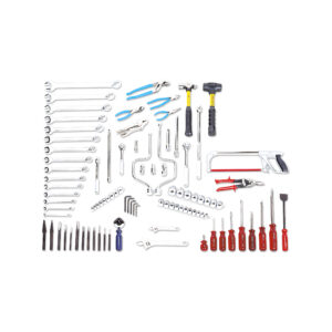 96 Piece Fractional Starter Tool Set
