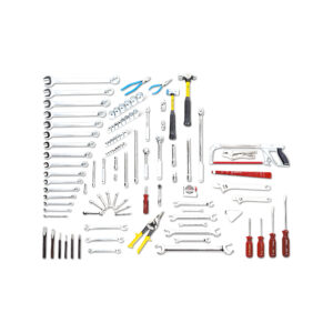 104 Piece Fractional Industrial Maintenance Tool Set