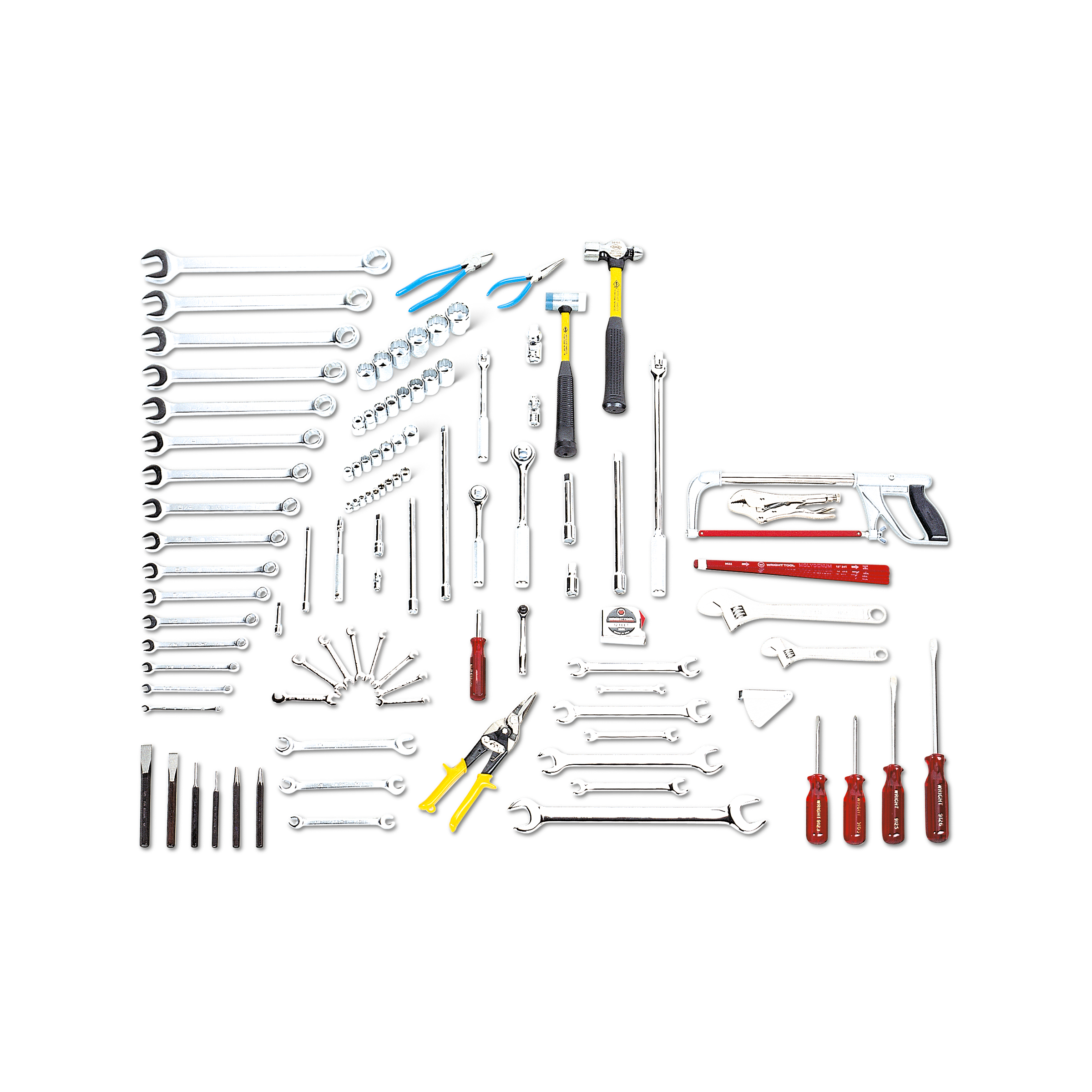 104 Piece Fractional Industrial Maintenance Tool Set