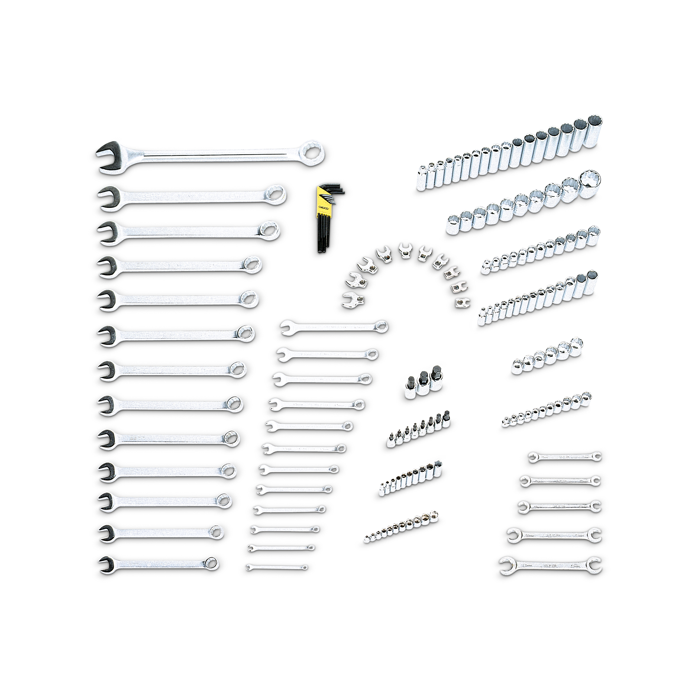 151 Piece Metric Add-On Tool Set