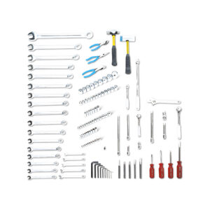 122 Piece Metric Service Tool Set